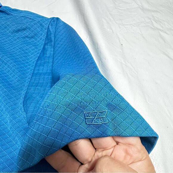 90th PGA Championships Turquoise Cutter and Buck Golf Shirt Size Large - Picture 7 of 7